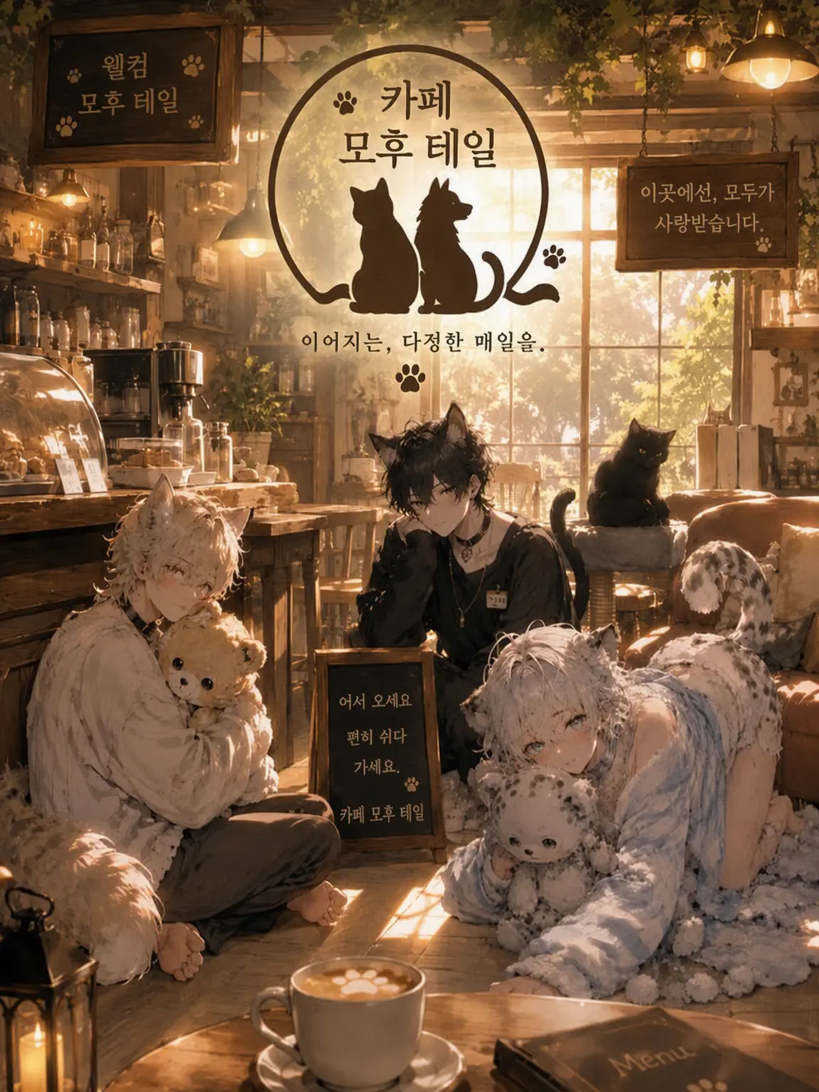 aya_0706의 Café Mofu Tail