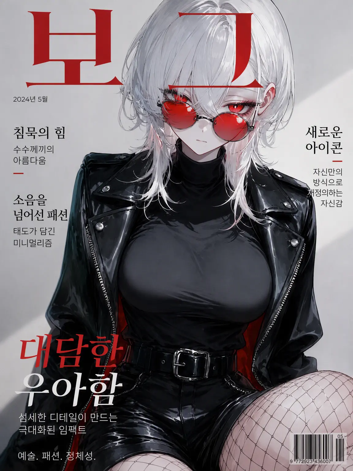 mafuyu_peipon의 다우너계 바이크녀