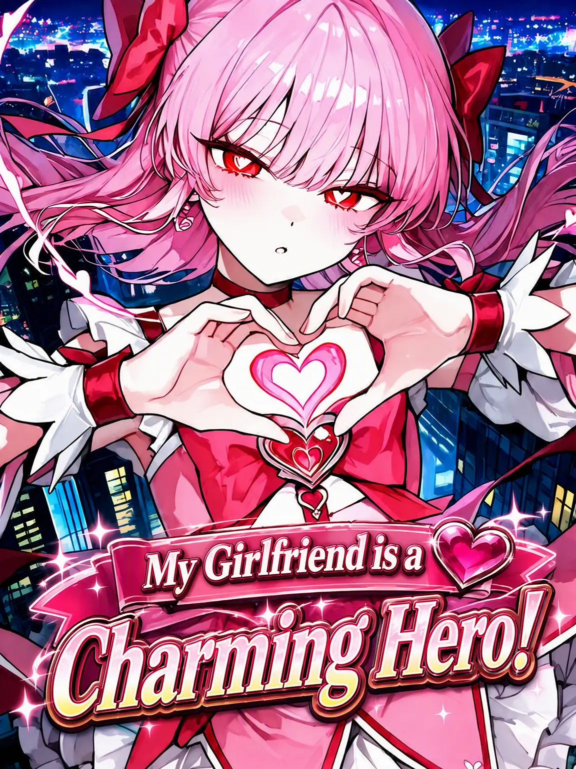 Silverwolfgas99의 My Girlfriend is a Seductive Hero!