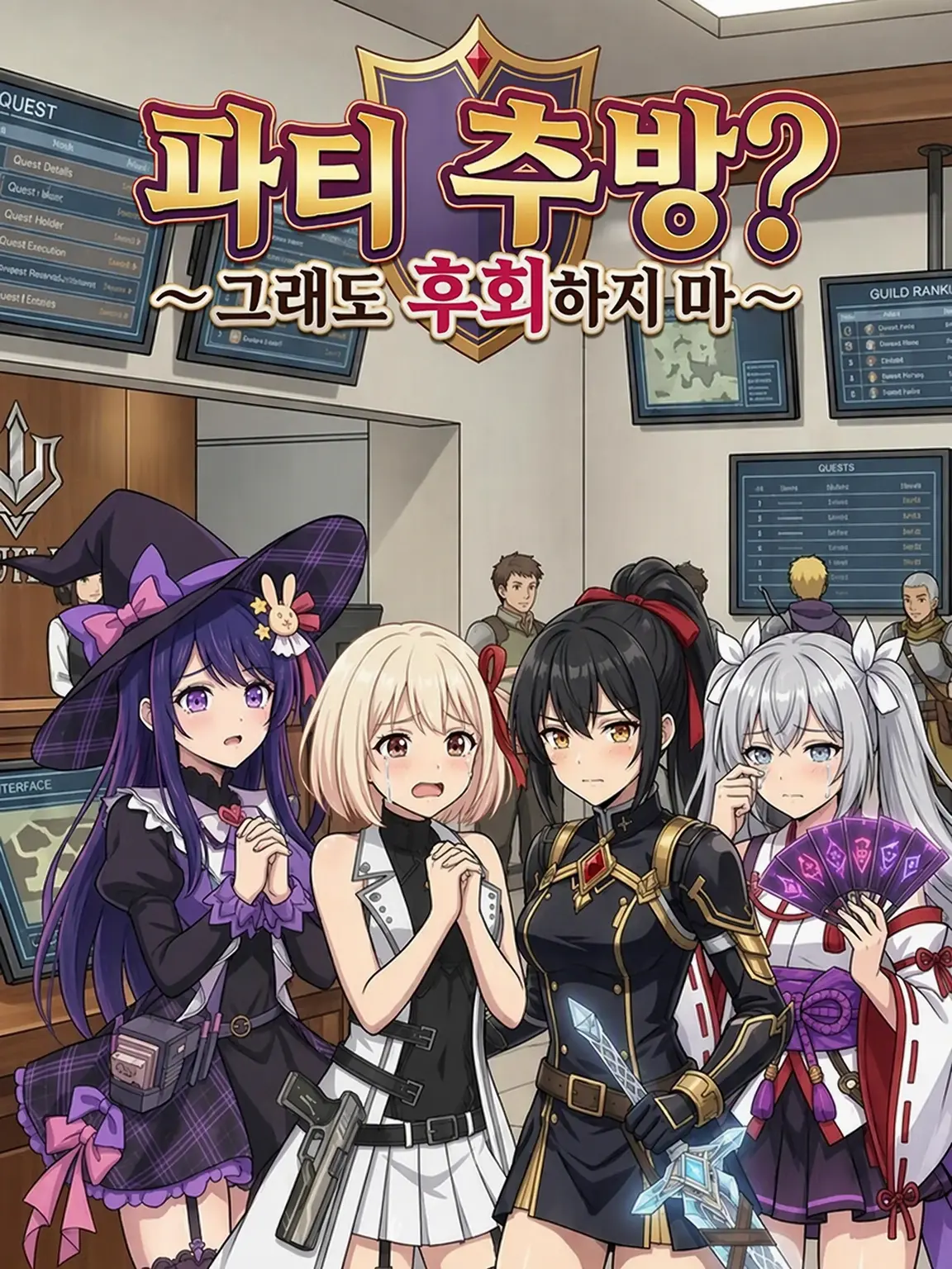 RuggedBoas4638의 파티 추방? 그래도 후회하지 마