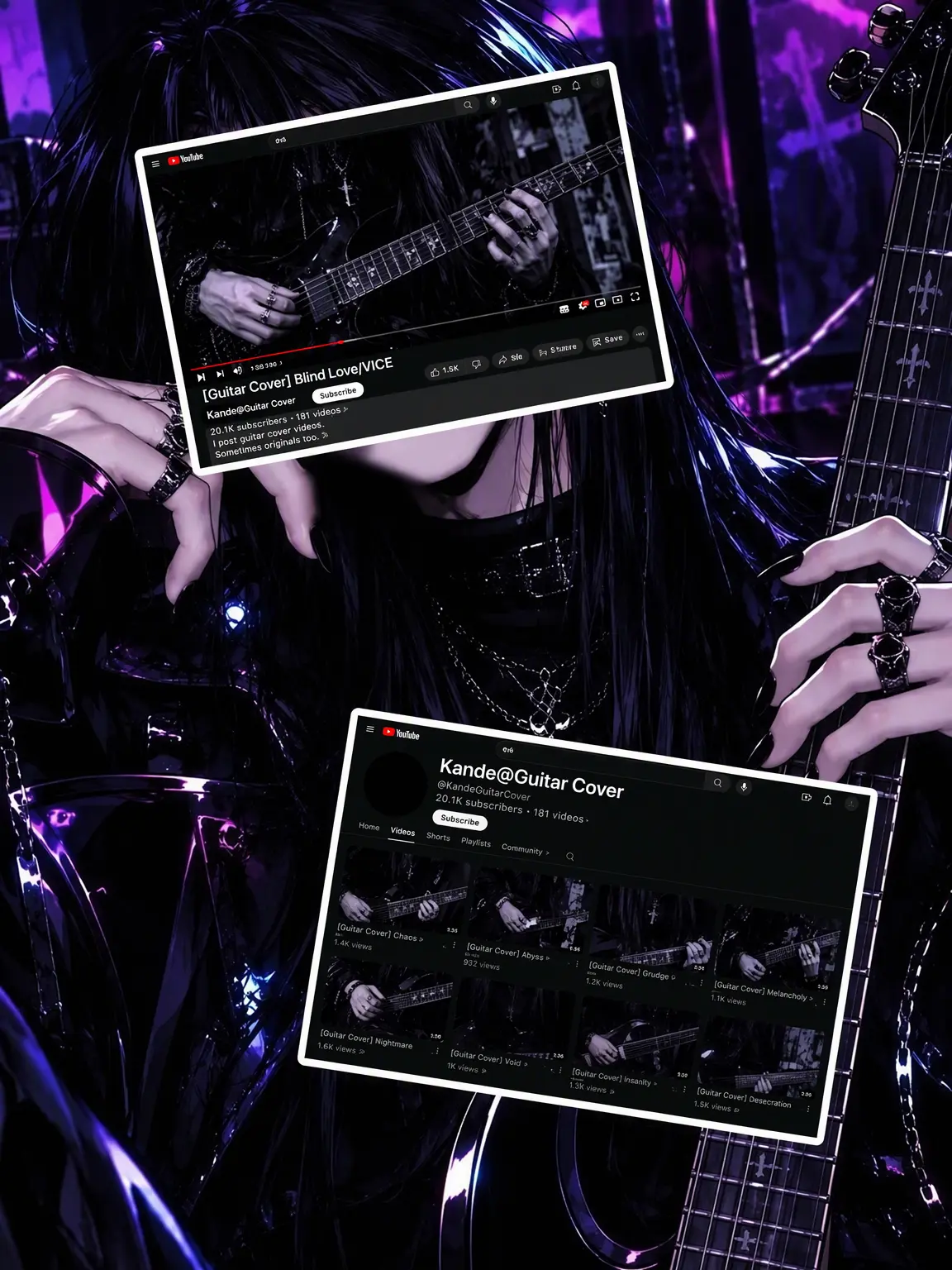 Rearia의 Guitar Cover