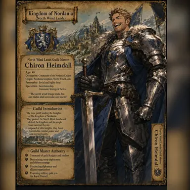 Profile image of Kairon Heimdall