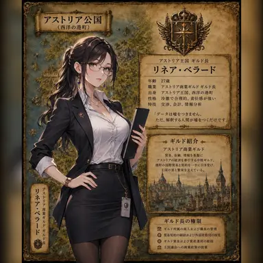 Profile image of リネア・ベラード