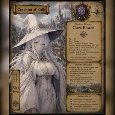 Profile image of Clara Rowen