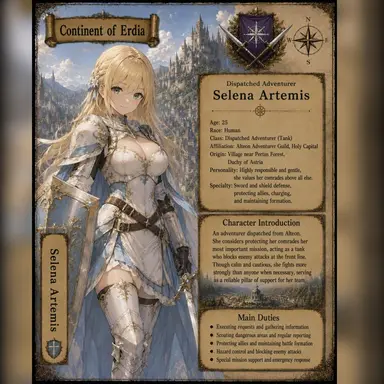 Profile image of Selena Artemis