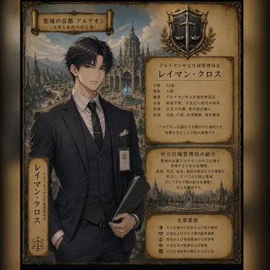Profile image of レイマン・クロス