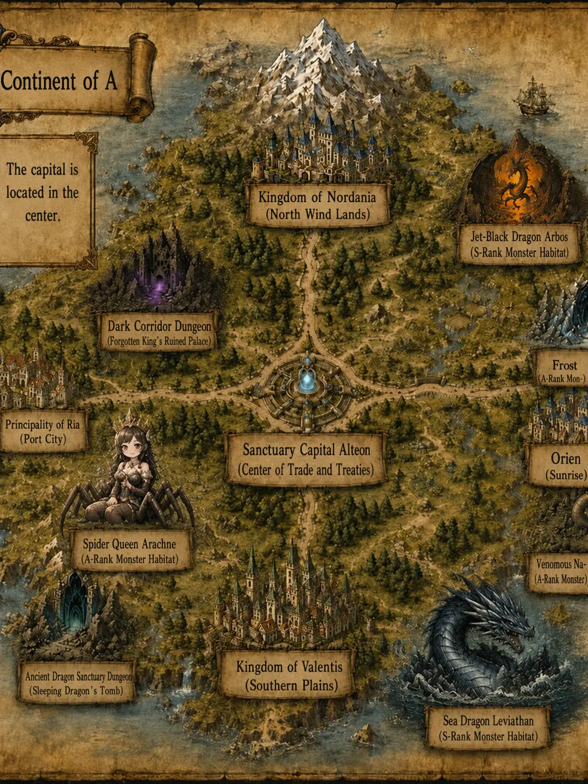 GYyee의 Adventurer of Erdia