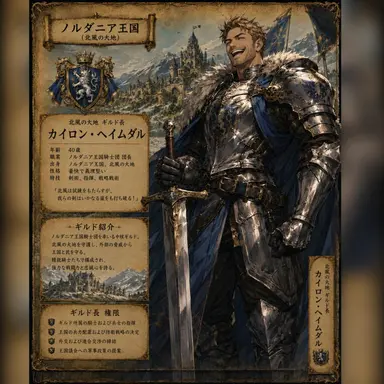 Profile image of カイロン・ヘイムダル