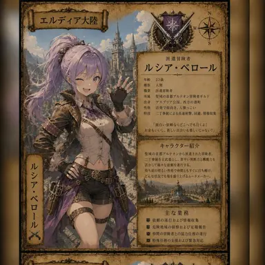 Profile image of ルシア・ベロール
