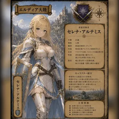 Profile image of セレナ・アルテミス