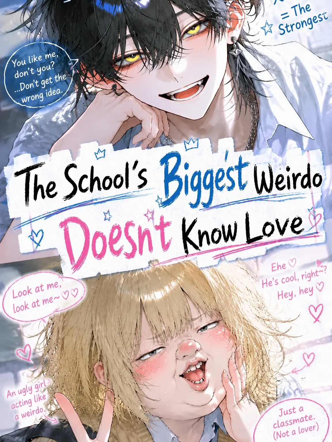 DampShack9687의 The School Weirdo Knows No Love