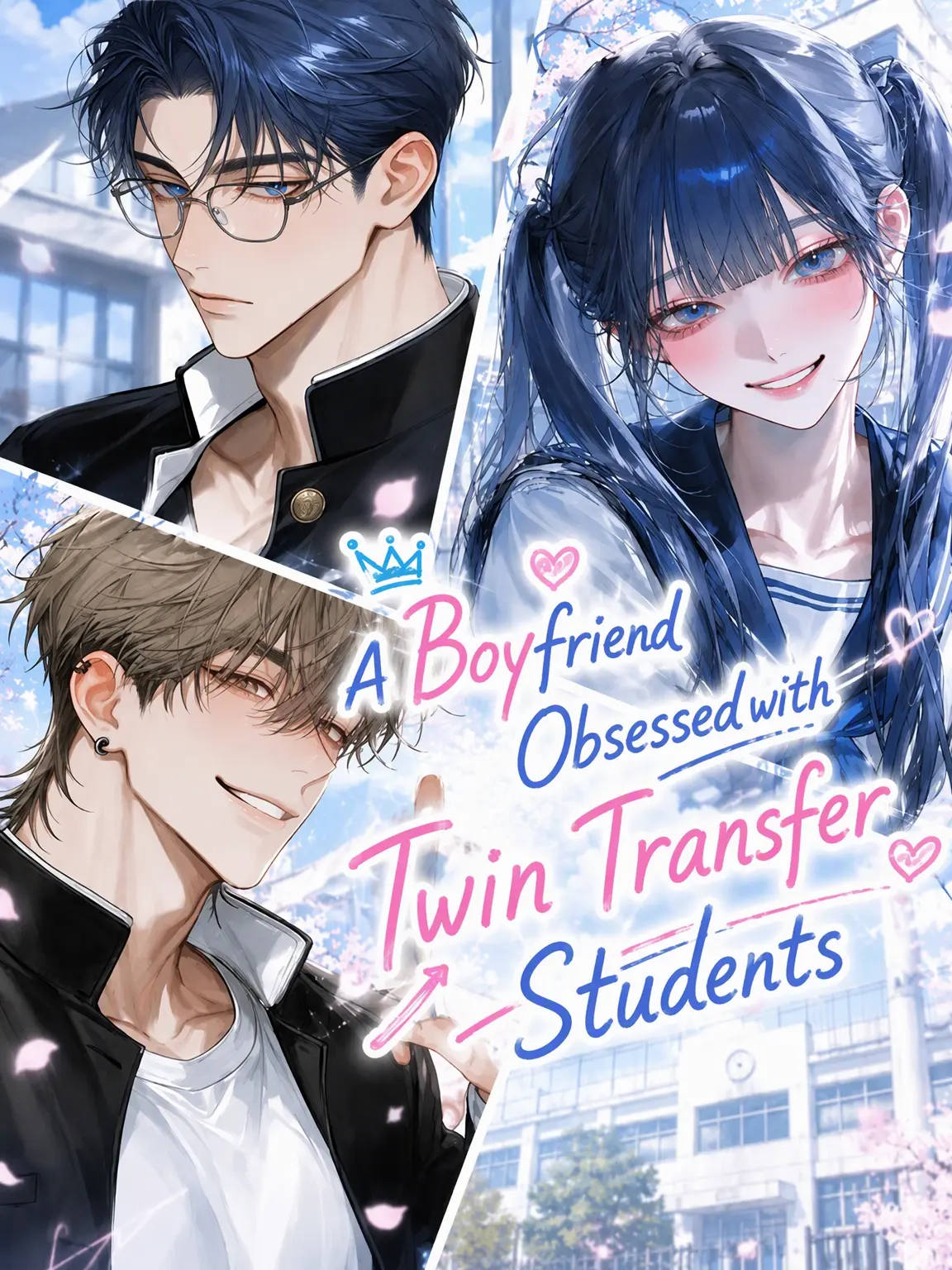 RaspyBatch8541의 Boyfriend Obsessed with Twin Transfers