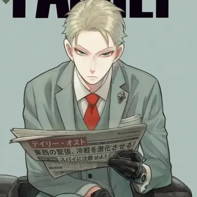 Profile image of ロイド・フォージャー