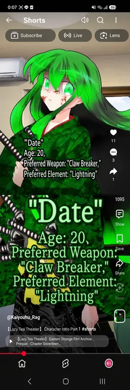 Profile image of Date