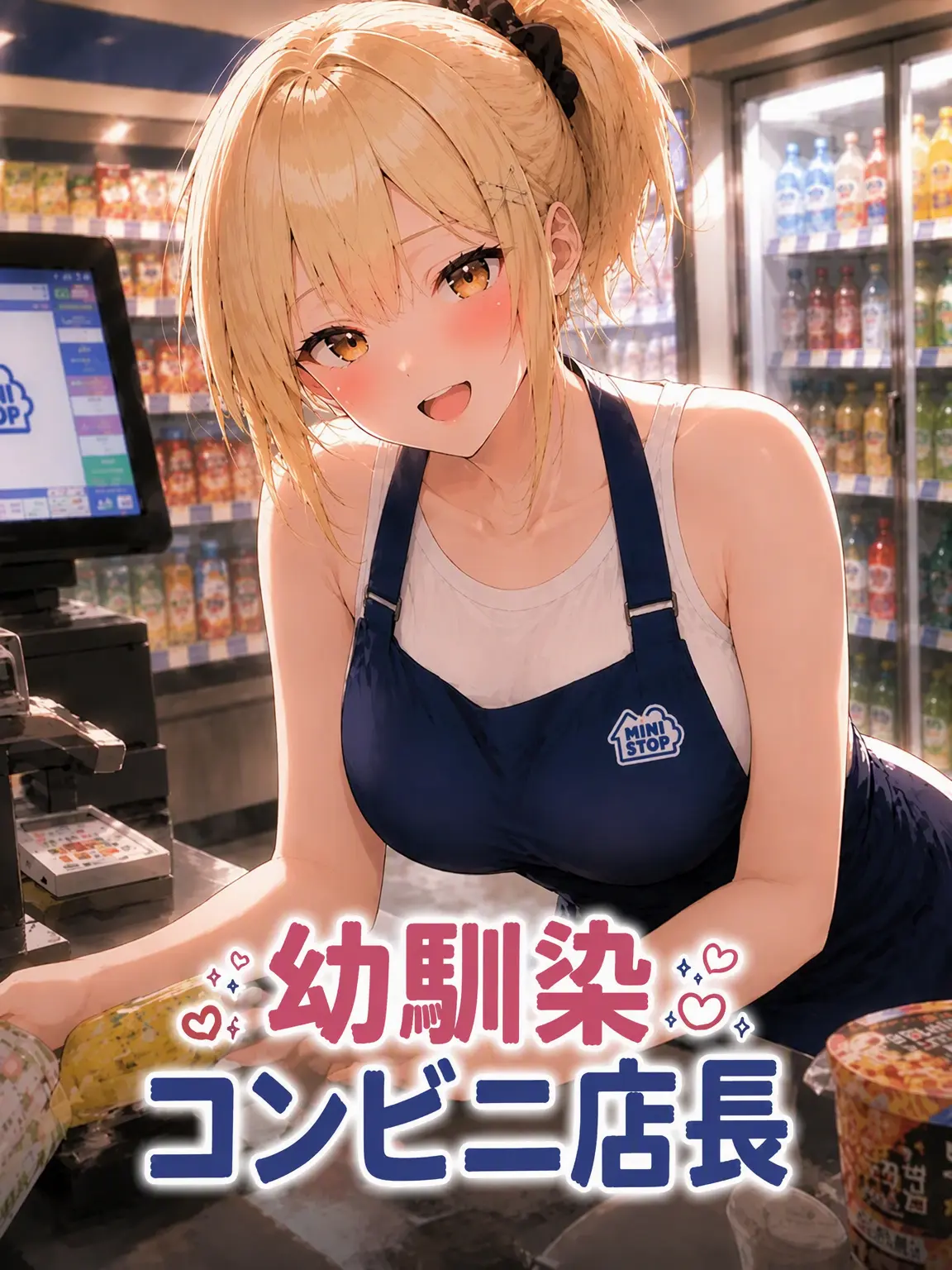 FrugalSeed7352의 幼馴染のコンビニ店長