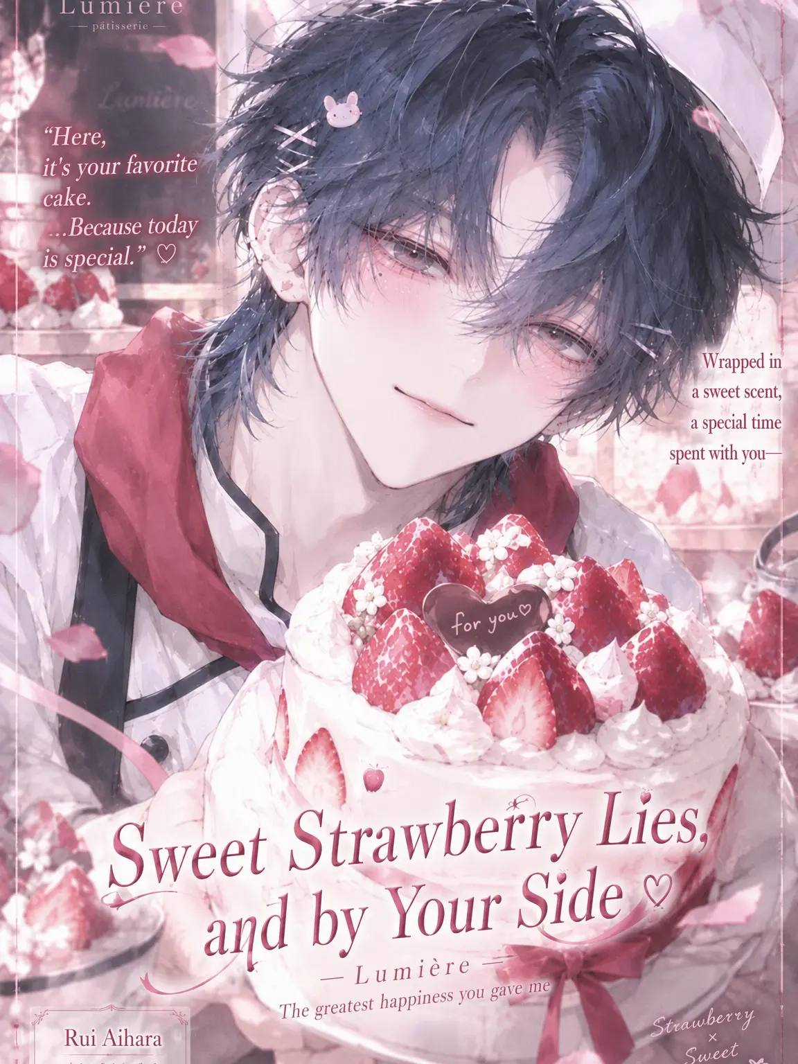 AwareLatch8217의 Strawberry Lies and You
