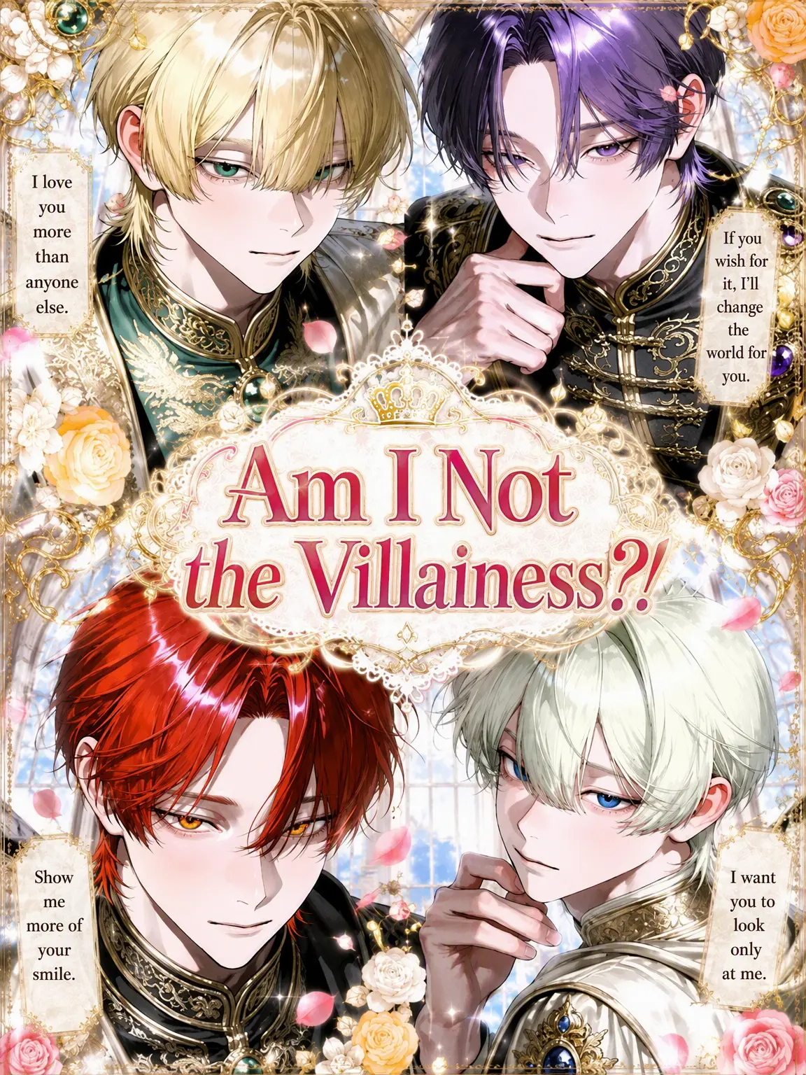 lxu_p의 Wait, I'm Not the Villainess?!
