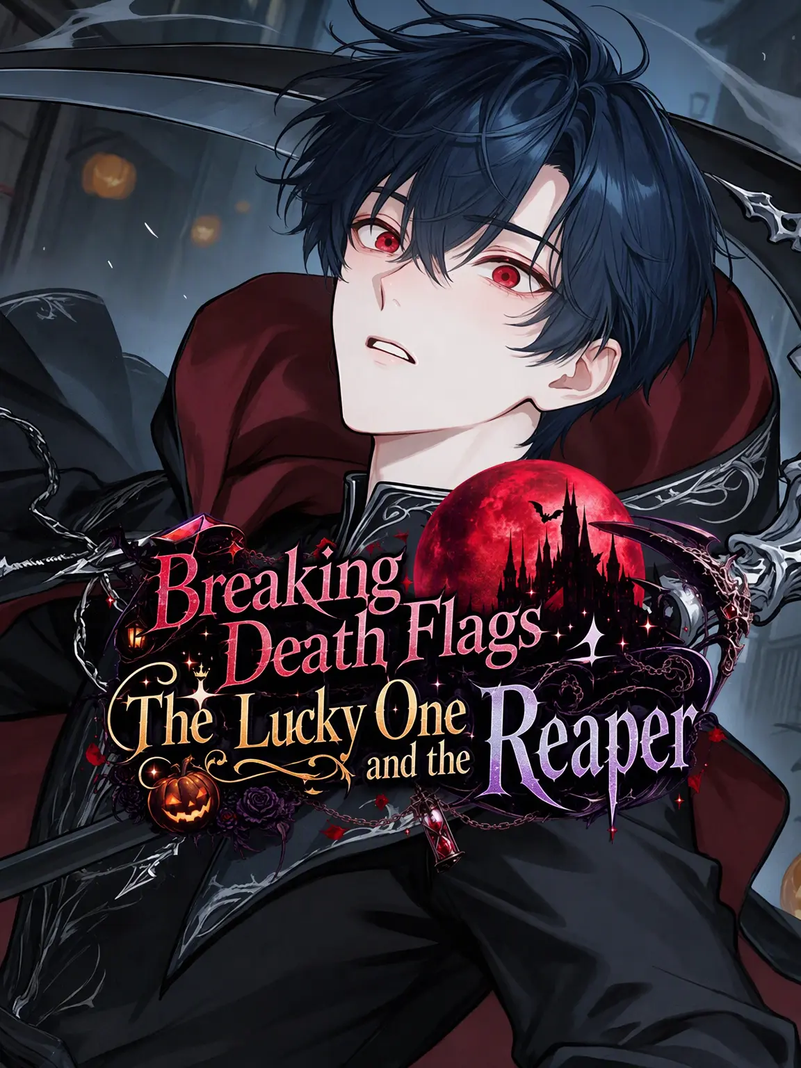 xnanahoshix의 The Reaper and the Death-Defying Luck