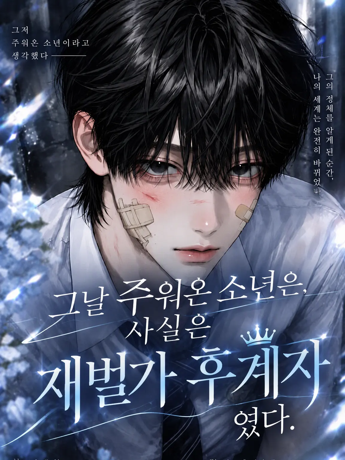 sugar__mii의 주워온 소년은 사실 재벌가 후계자였다.