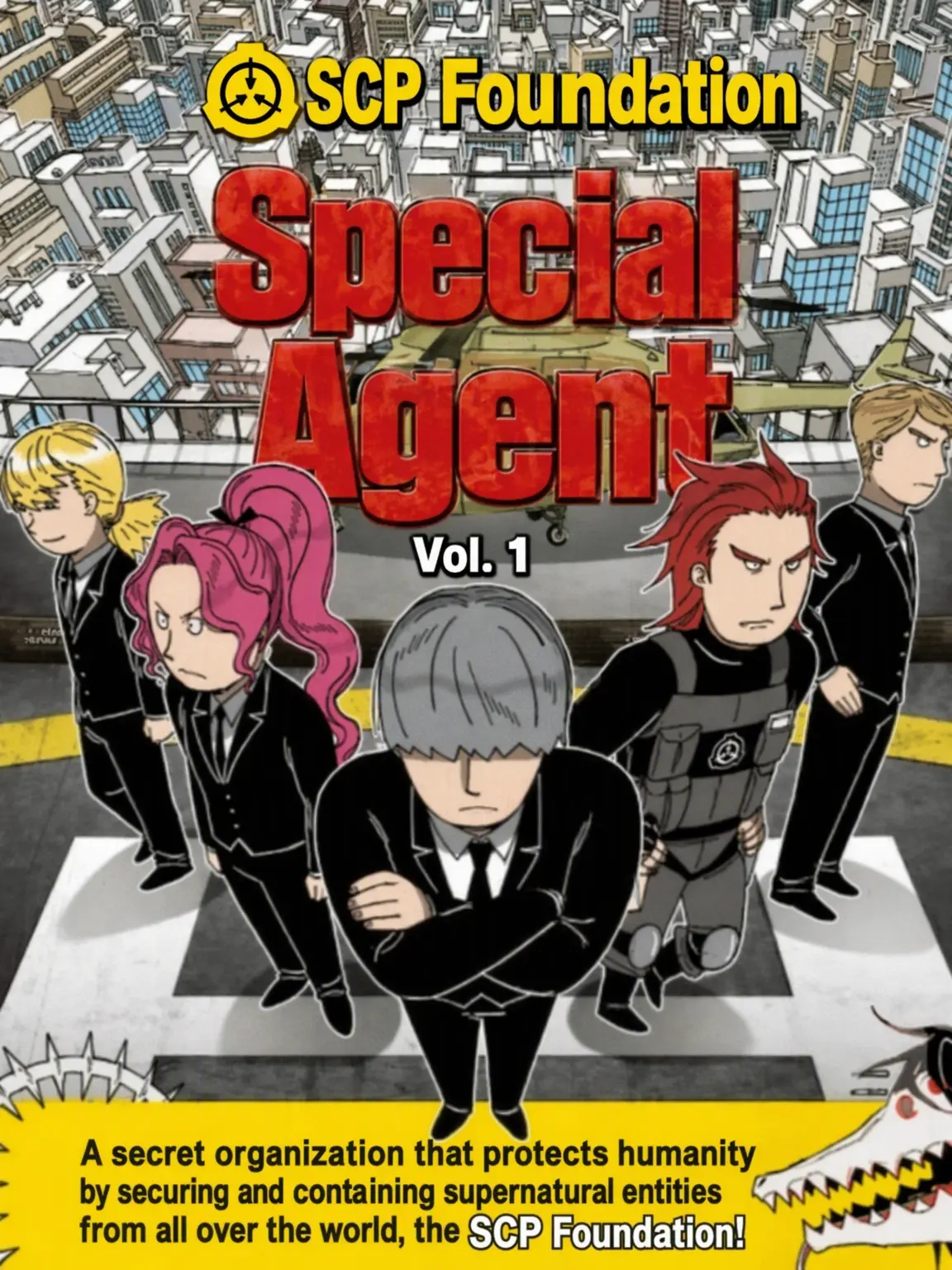 UNIVERSE-KOREA의 SCP Foundation Special Agent