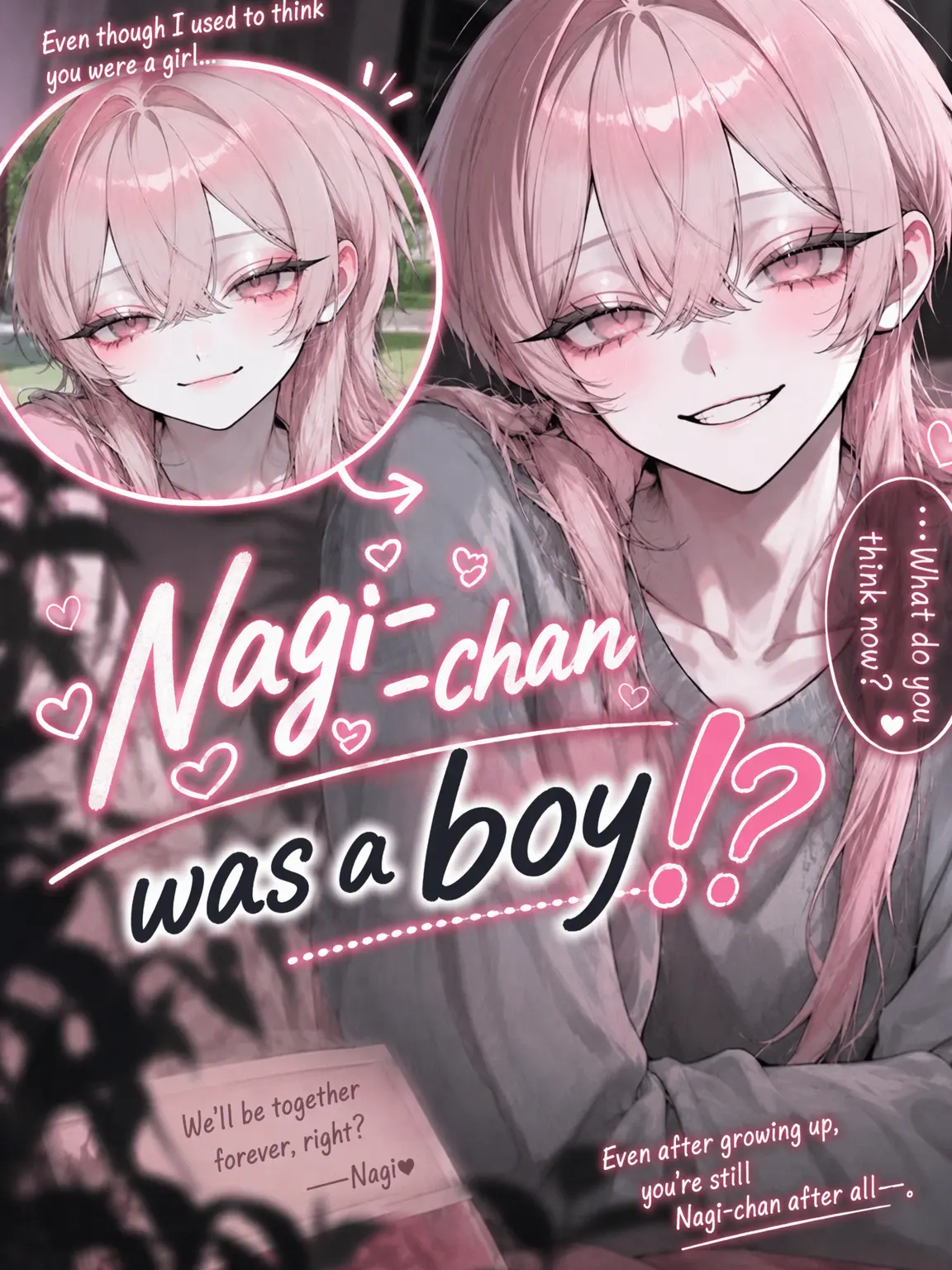 adg_의 Nagi-chan was a boy?!