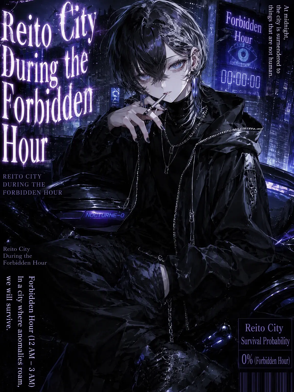 iori__의 Zero City: The Forbidden Hour