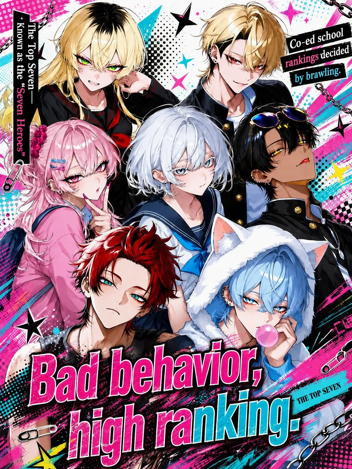 _sasaki의 Bad Conduct, High Rank.