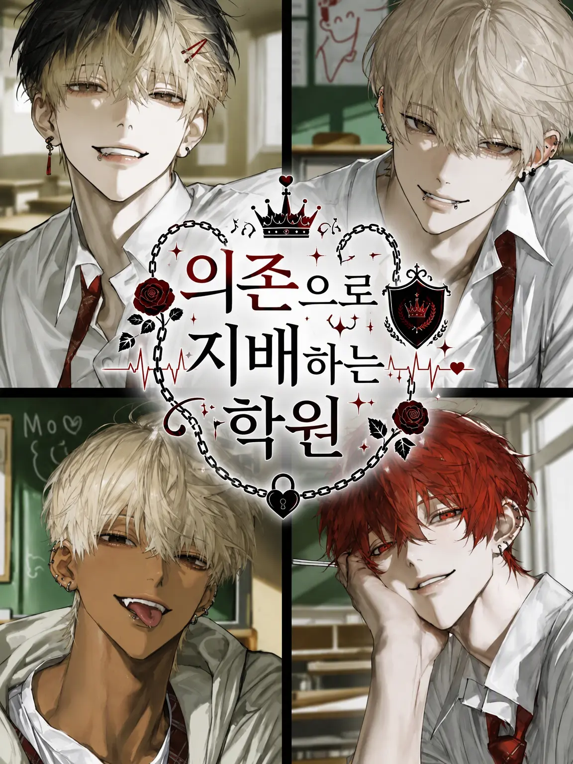 LongBasil2416의 🖤의존으로 지배하는 학원🖤