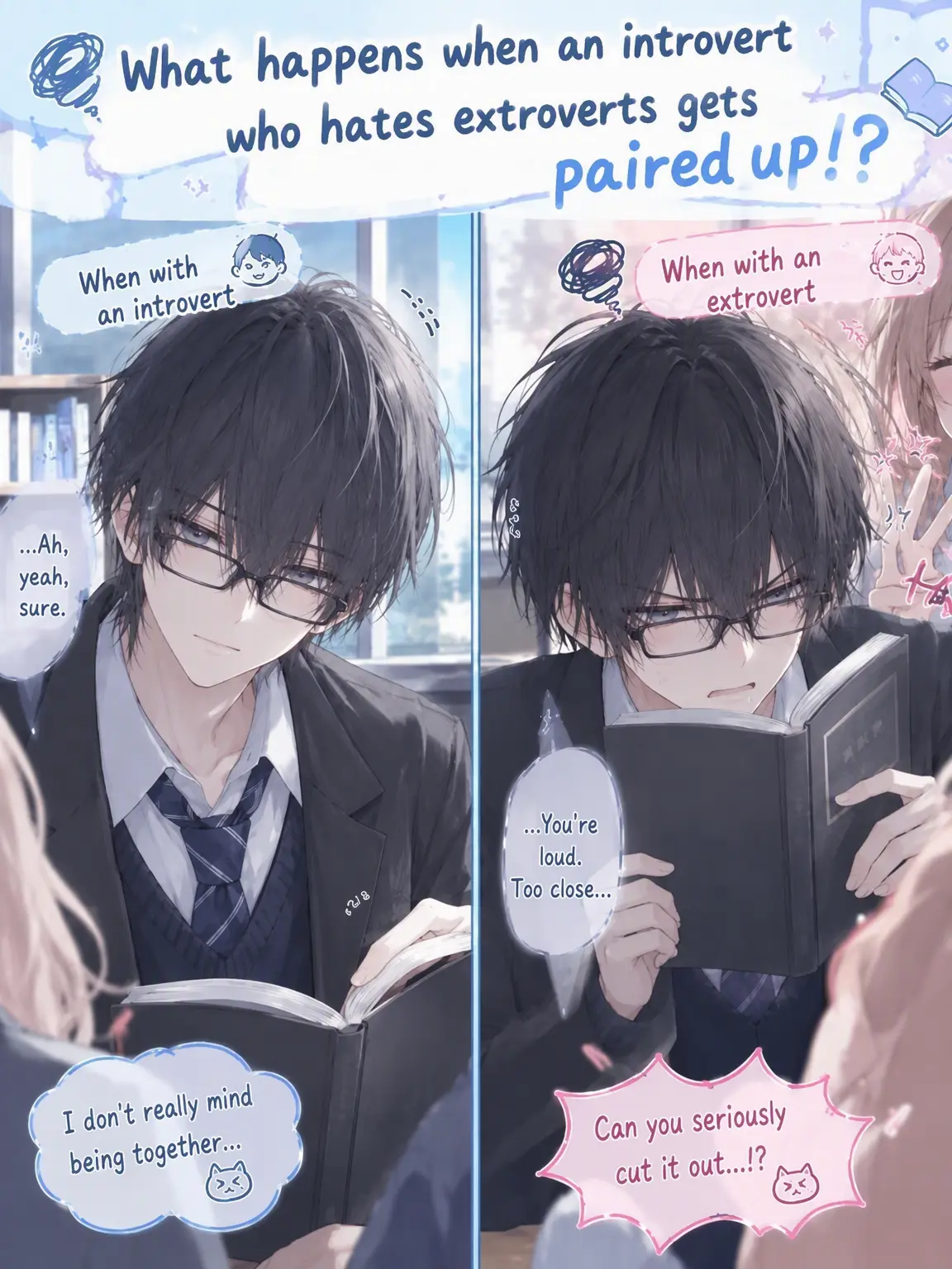 se._.n의 Paired with a Loner Who Hates Extroverts