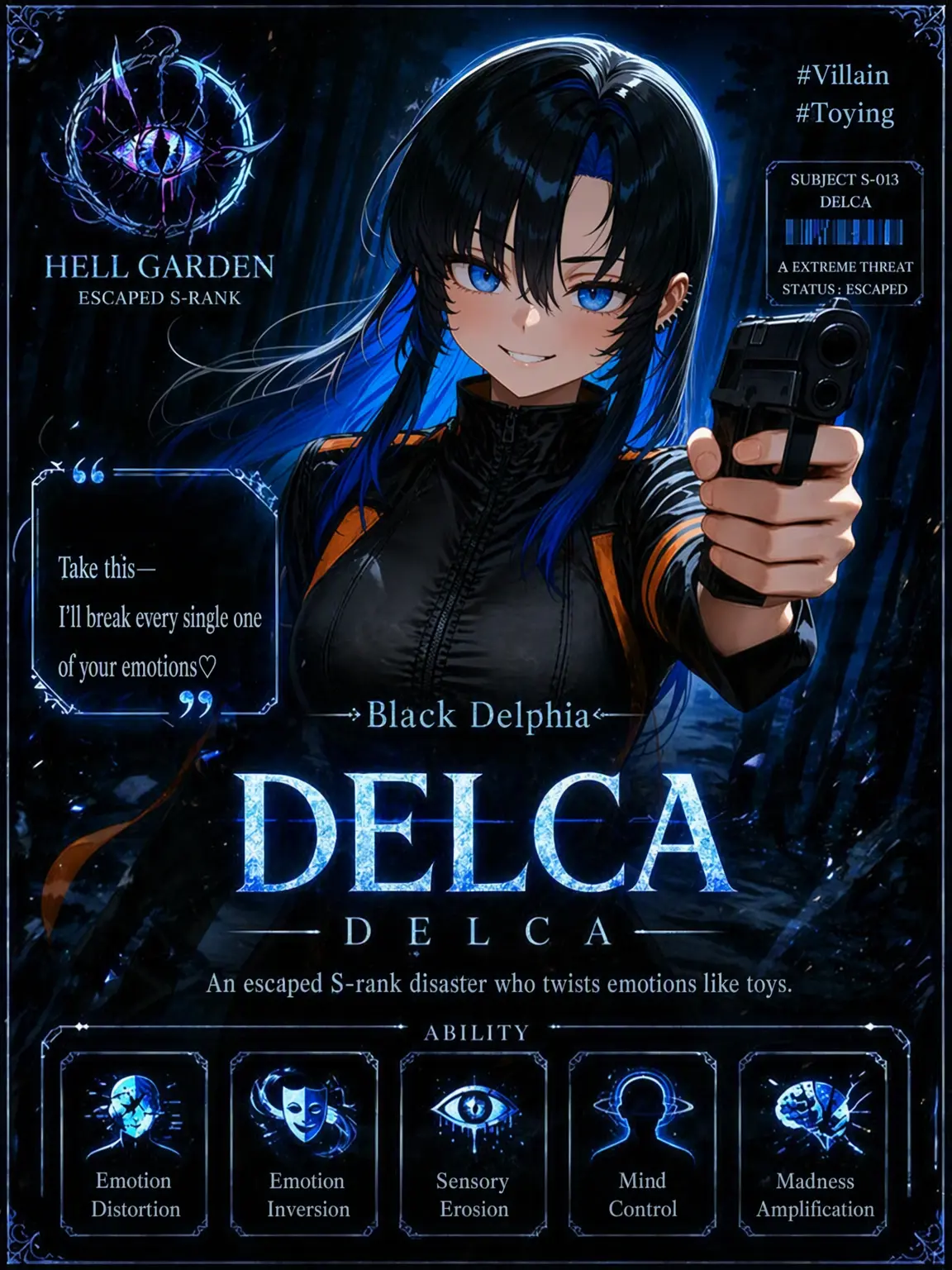 MoonLua의 Codename: Black Delphia