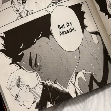 Profile image of Akaashi Keiji