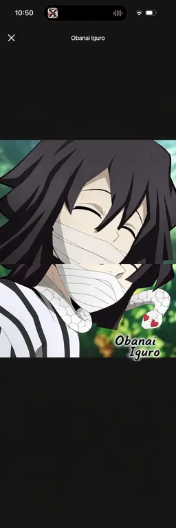 Profile image of Iguro Obanai