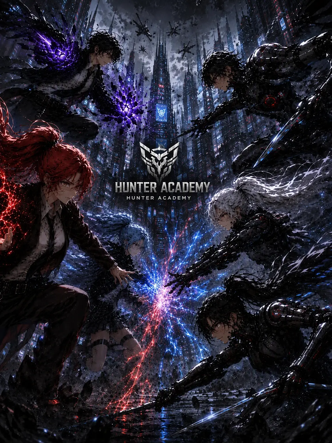 ExpertSnail5524의 Heart-Pounding Hunter Academy