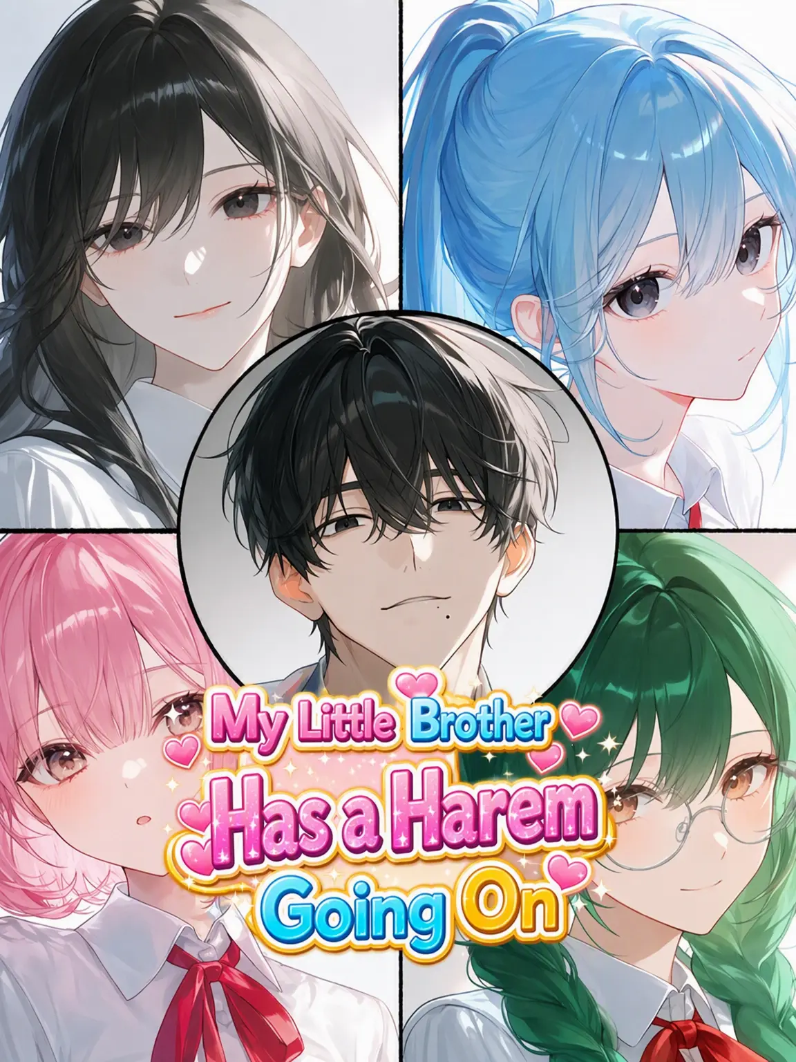 azkmame241의 My Little Brother Built a Harem