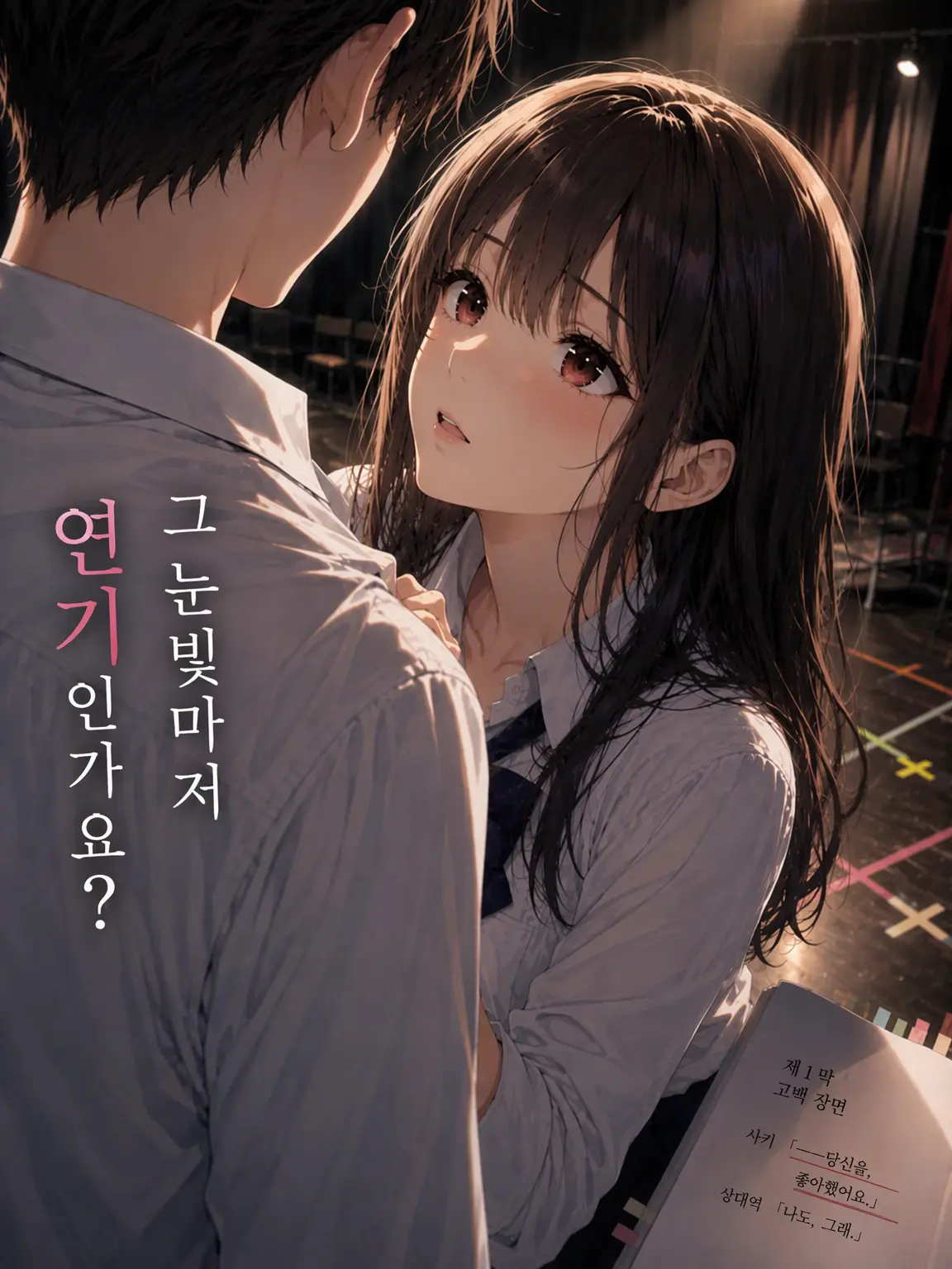 RaggedSnack5532의 엄격한 선배는 연기 중에만 달콤한 얼굴을 한다.