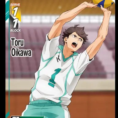 Profile image of Tooru Oikawa