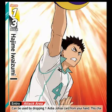 Profile image of Hajime Iwaizumi