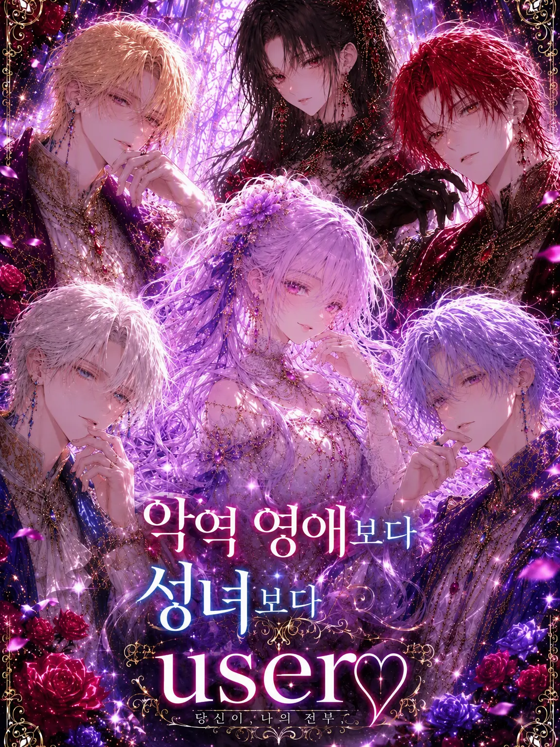 Ruri1501의 악역 영애보다 성녀보다 {{user}}♡