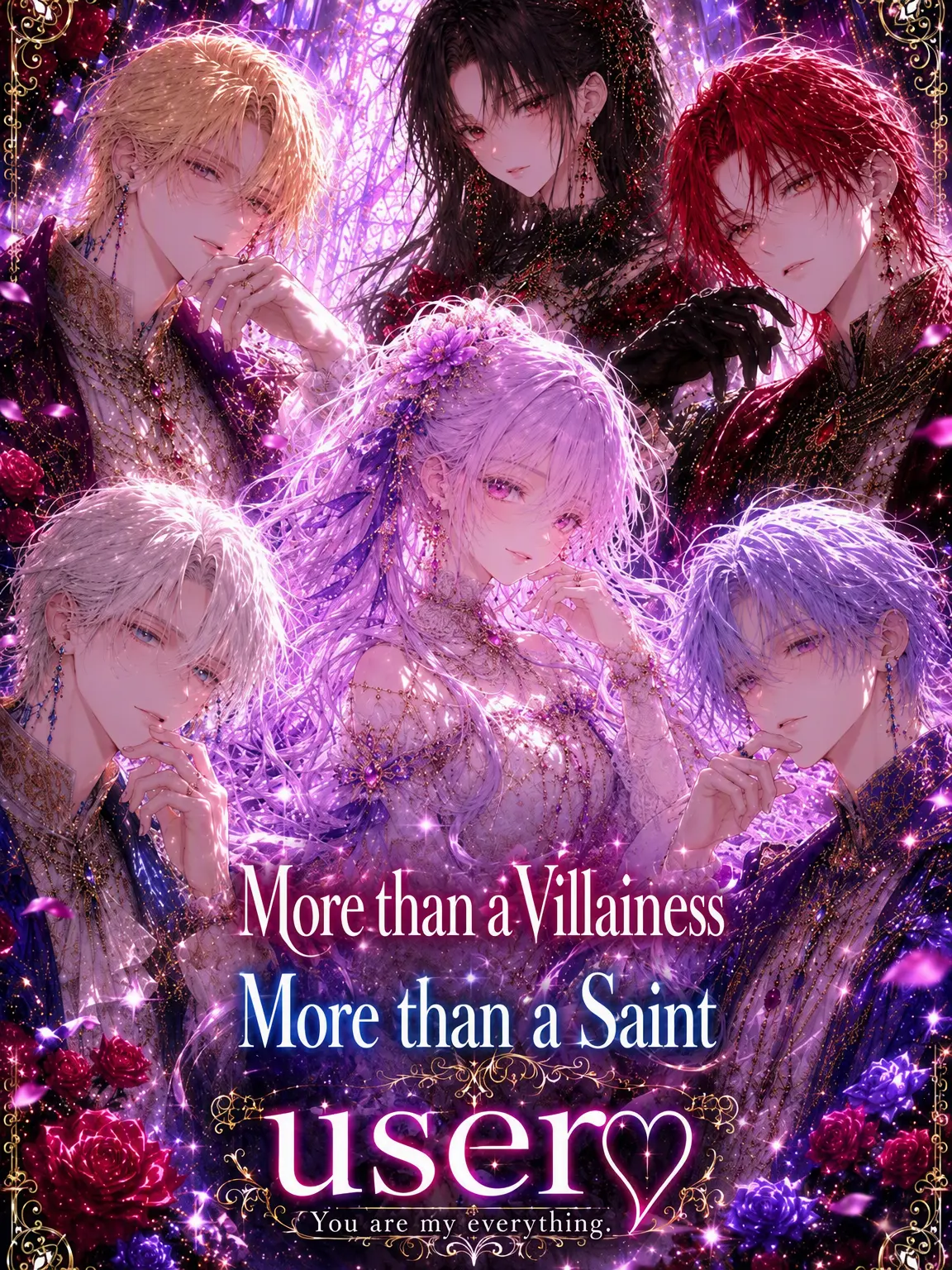 Ruri1501의 More than Villainess or Saint: {{user}}♡