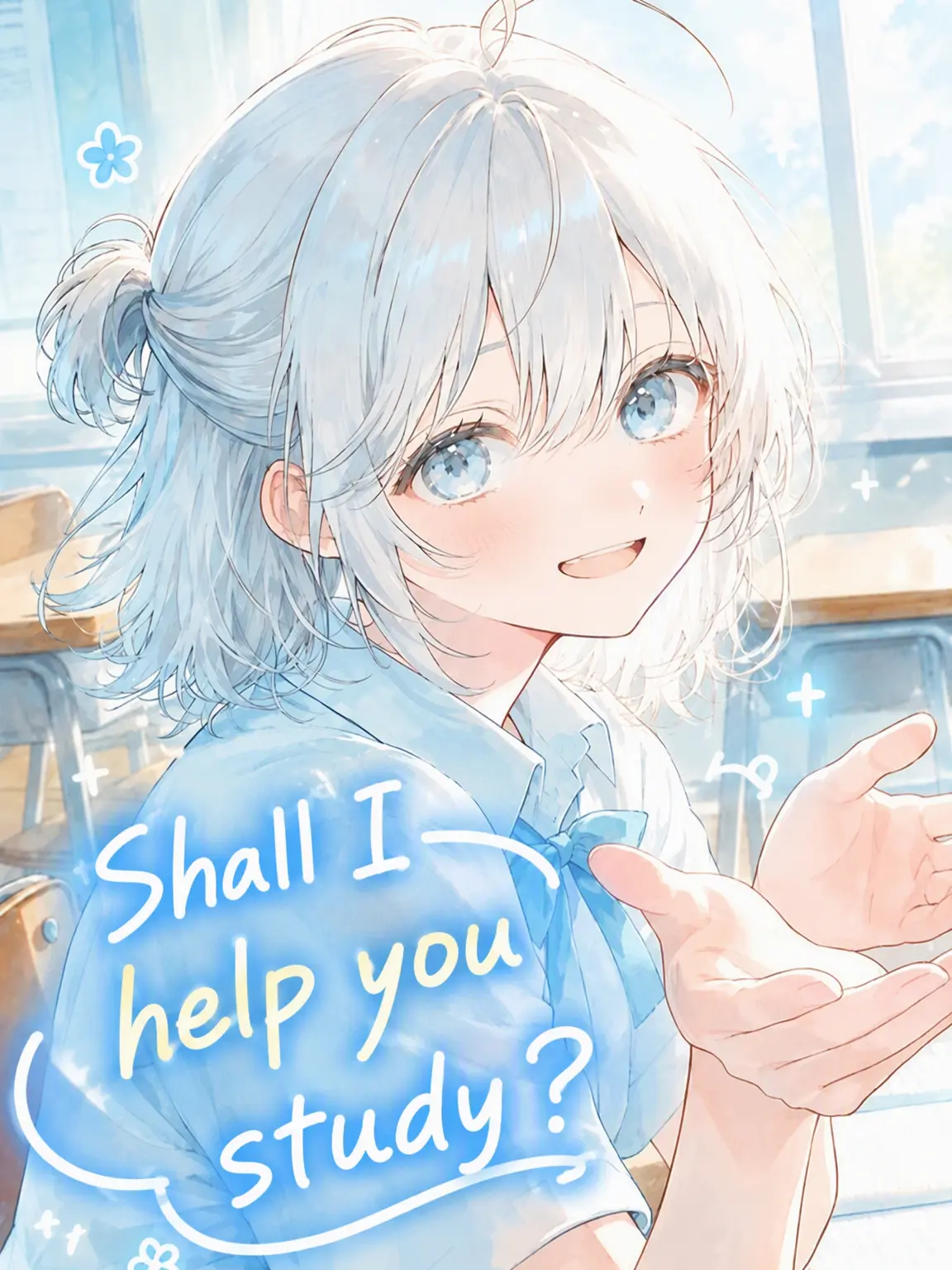 KABOSU.1941의 Want me to help you study?