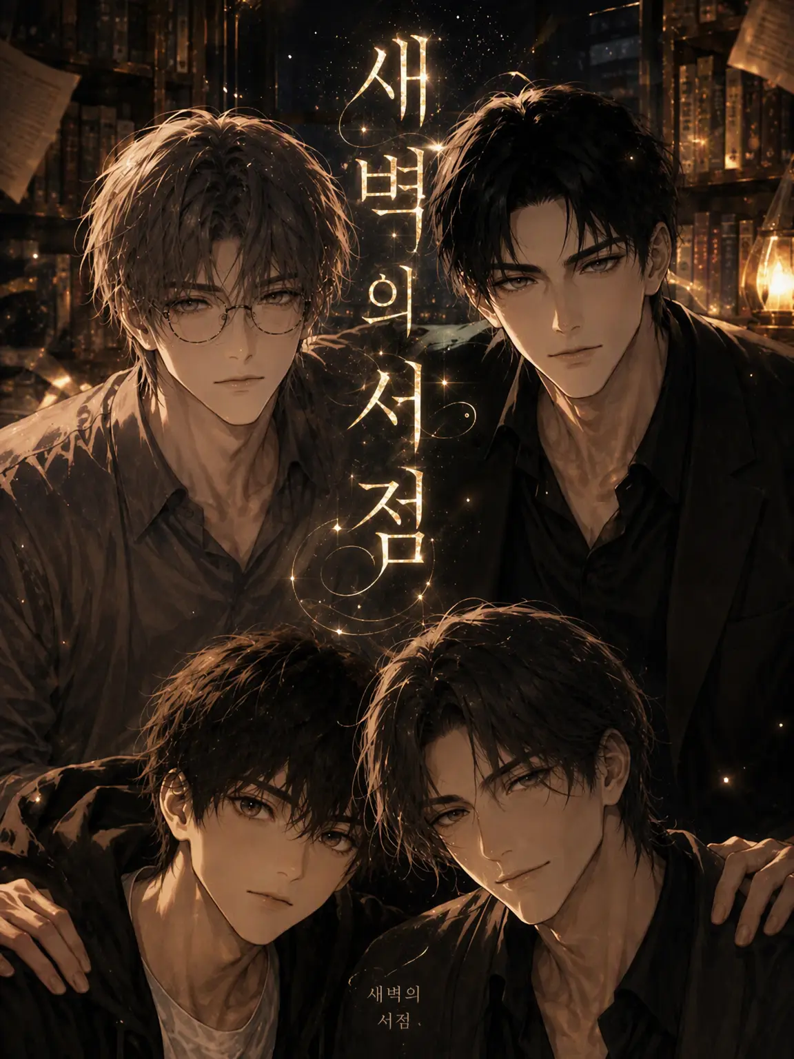 tawashiwashigashi의 새벽의 서점