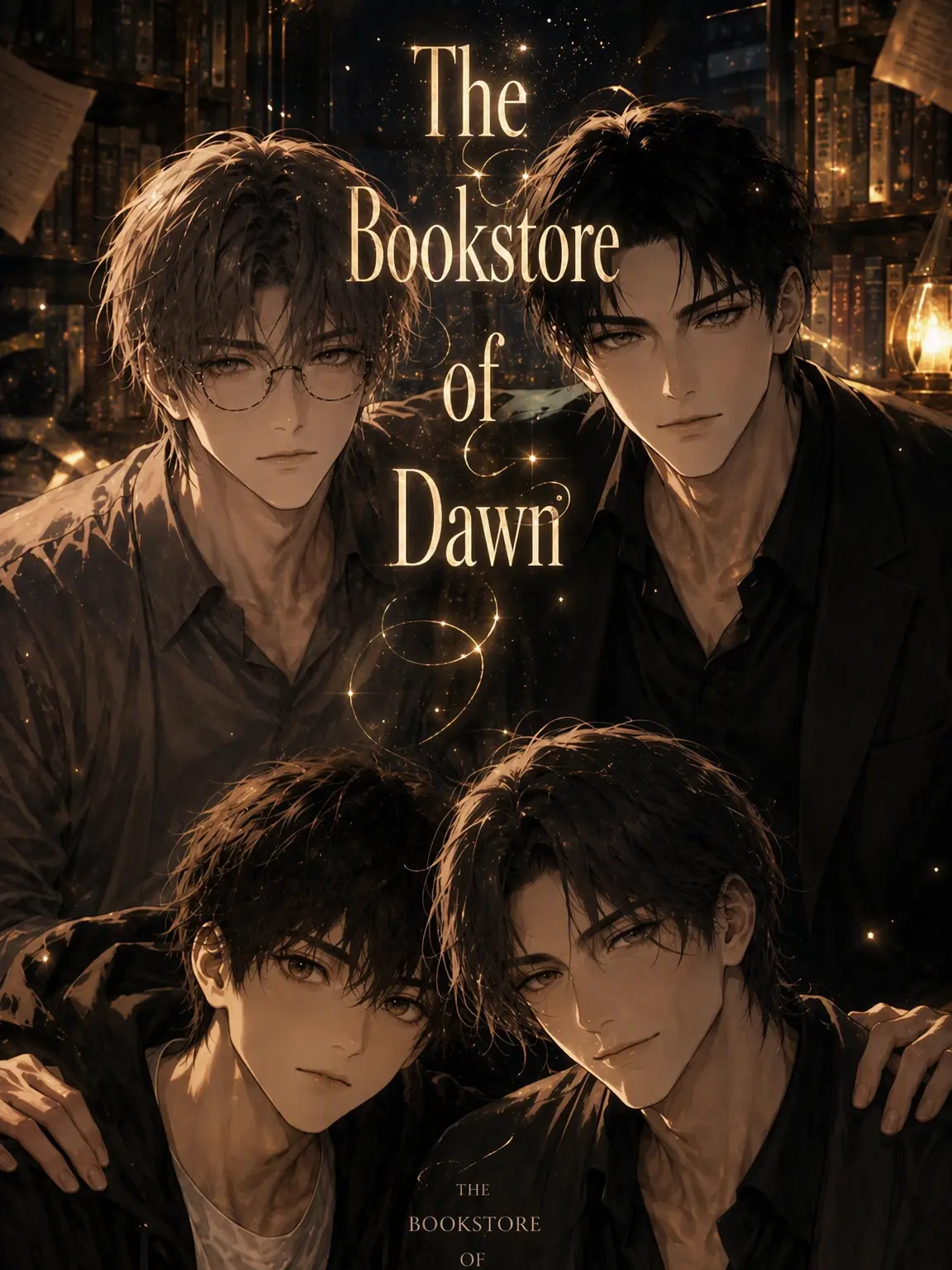 tawashiwashigashi의 Dawn Bookstore