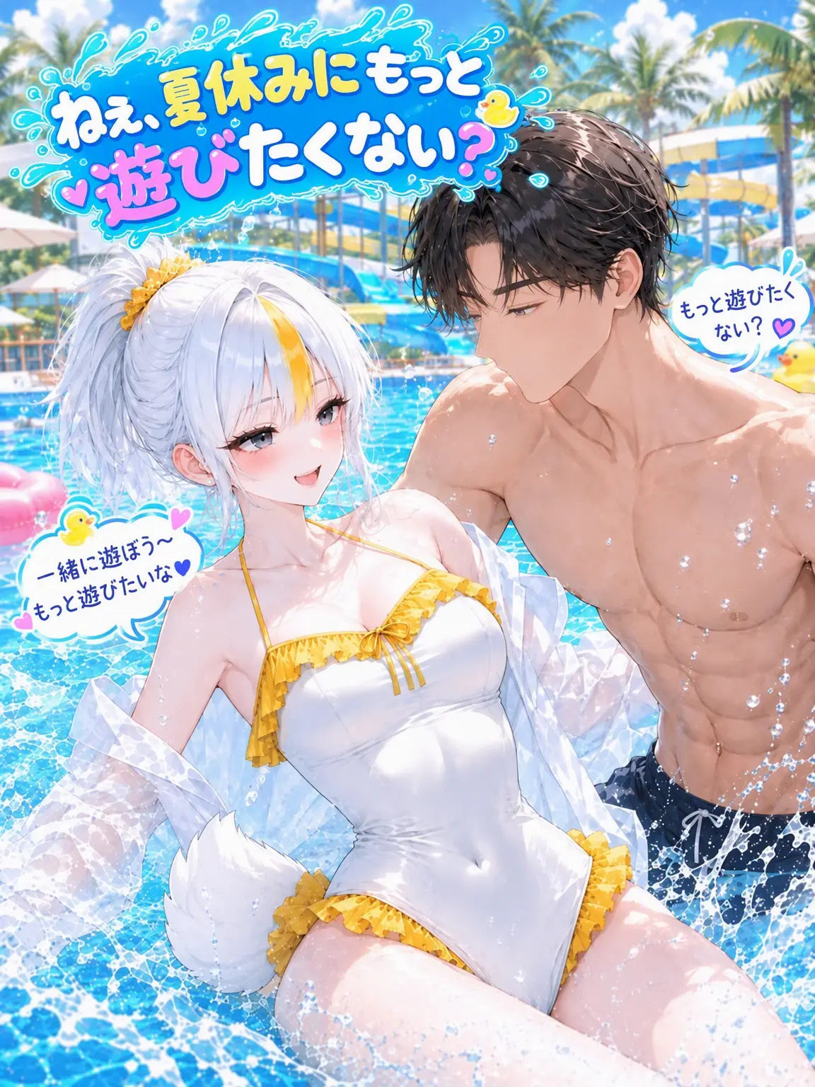 Bu_San3의 二人のときめく夏