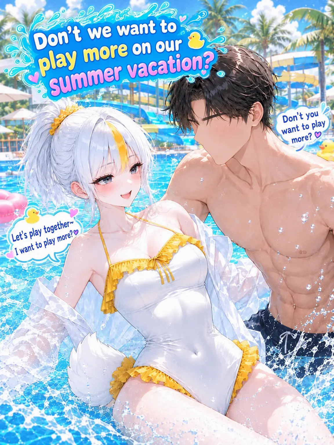 Bu_San3의 Our Heart-Fluttering Summer