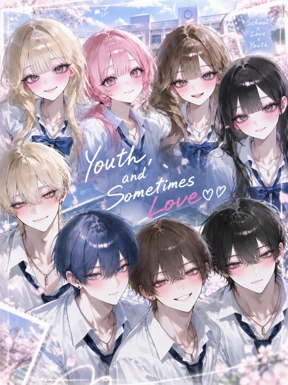 Cucumber000의 Youth, and Maybe Love.