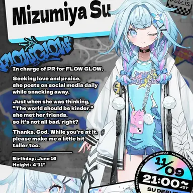 Profile image of Mizumiya Su