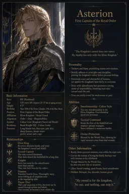 Profile image of Asterion