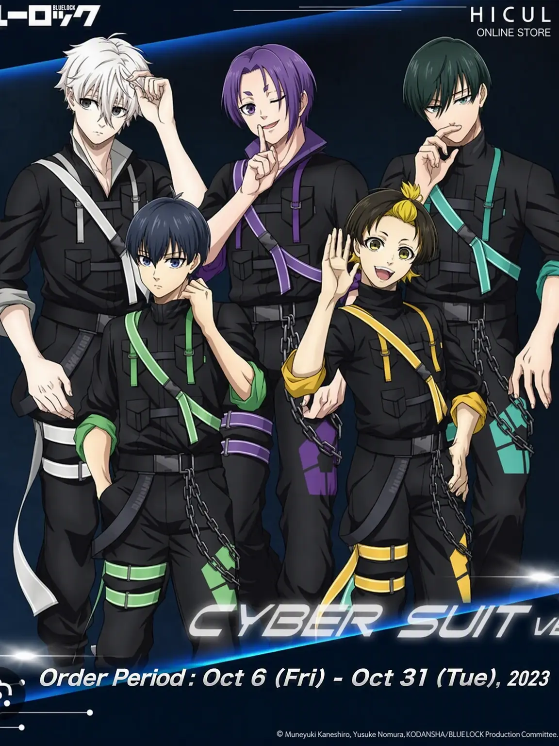 nmok02130708의 Blue Lock Idols?!