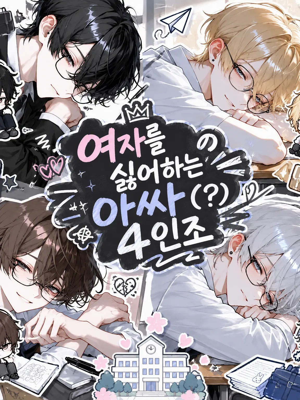 Princess........의 여혐 아싸(?) 4인방
