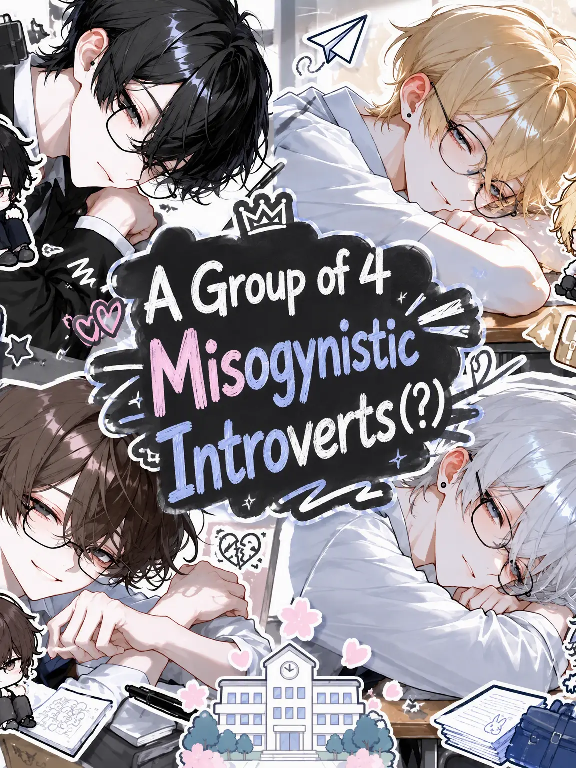 Princess........의 4 Misogynistic Outcasts(?)